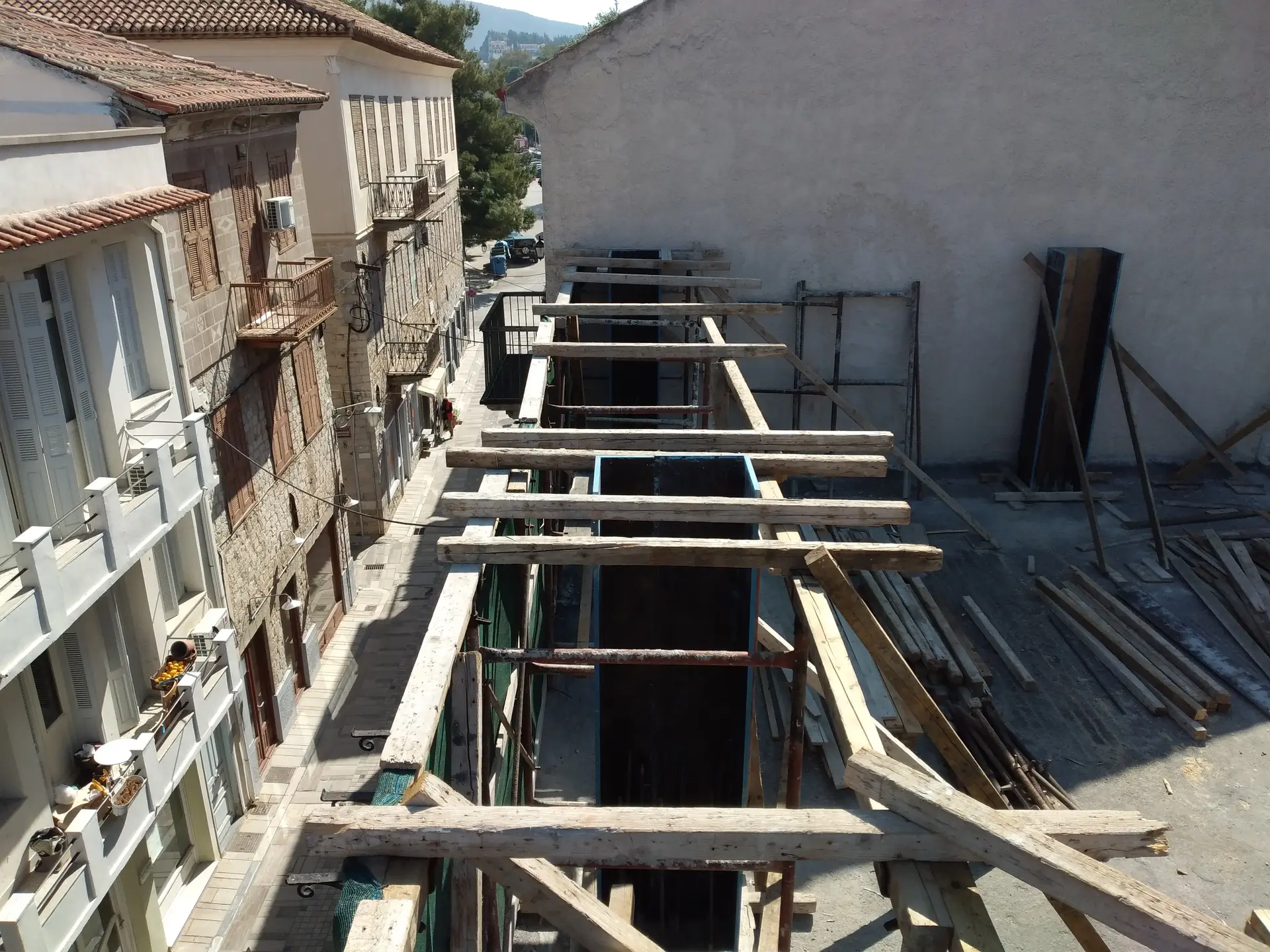 Καθ’ ύψος προσθήκη σε υφιστάμενο κτίριο